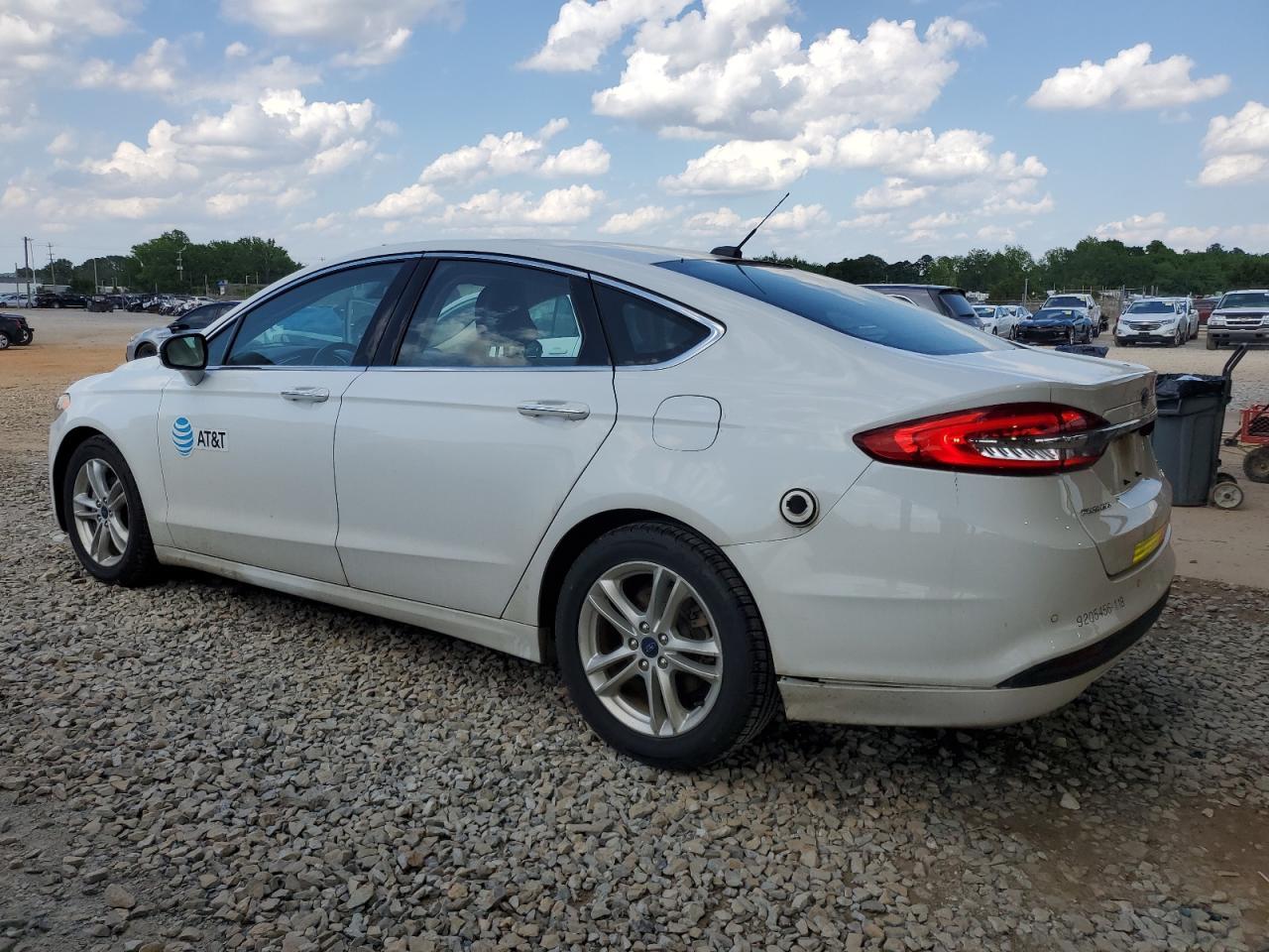 2018 FORD FUSION