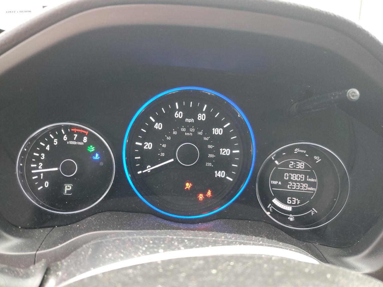 2022 HONDA HR-V