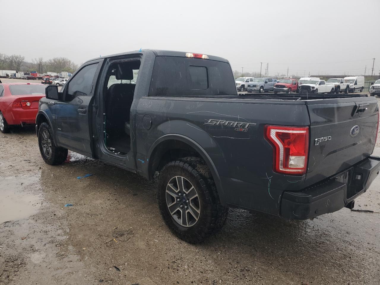 2016 FORD F-150