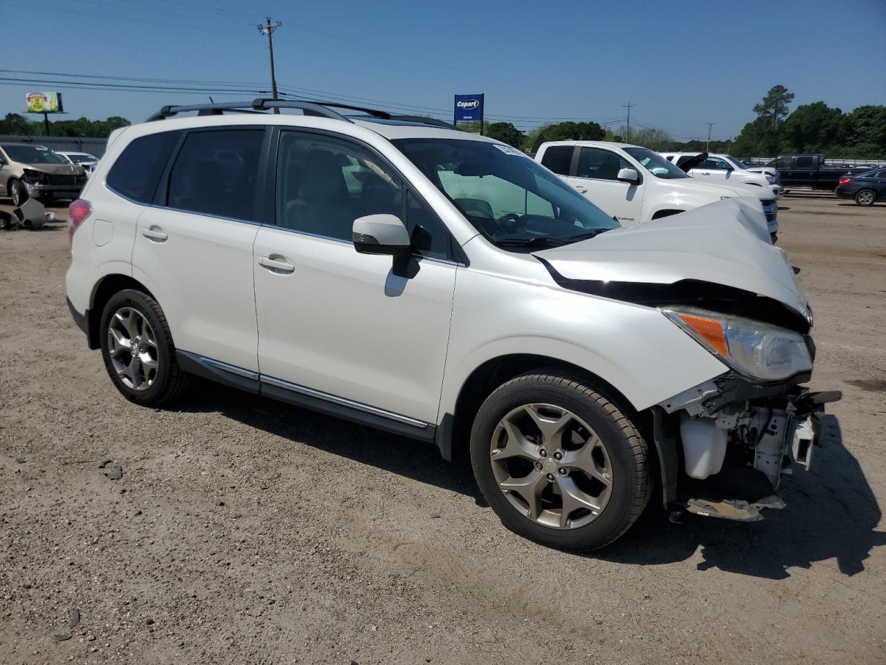 2015 SUBARU FORESTER