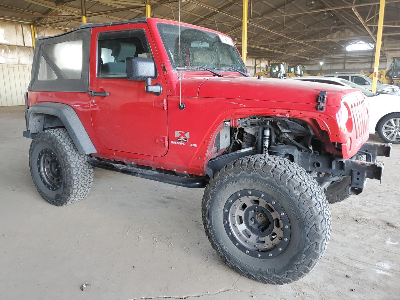 2009 JEEP WRANGLER