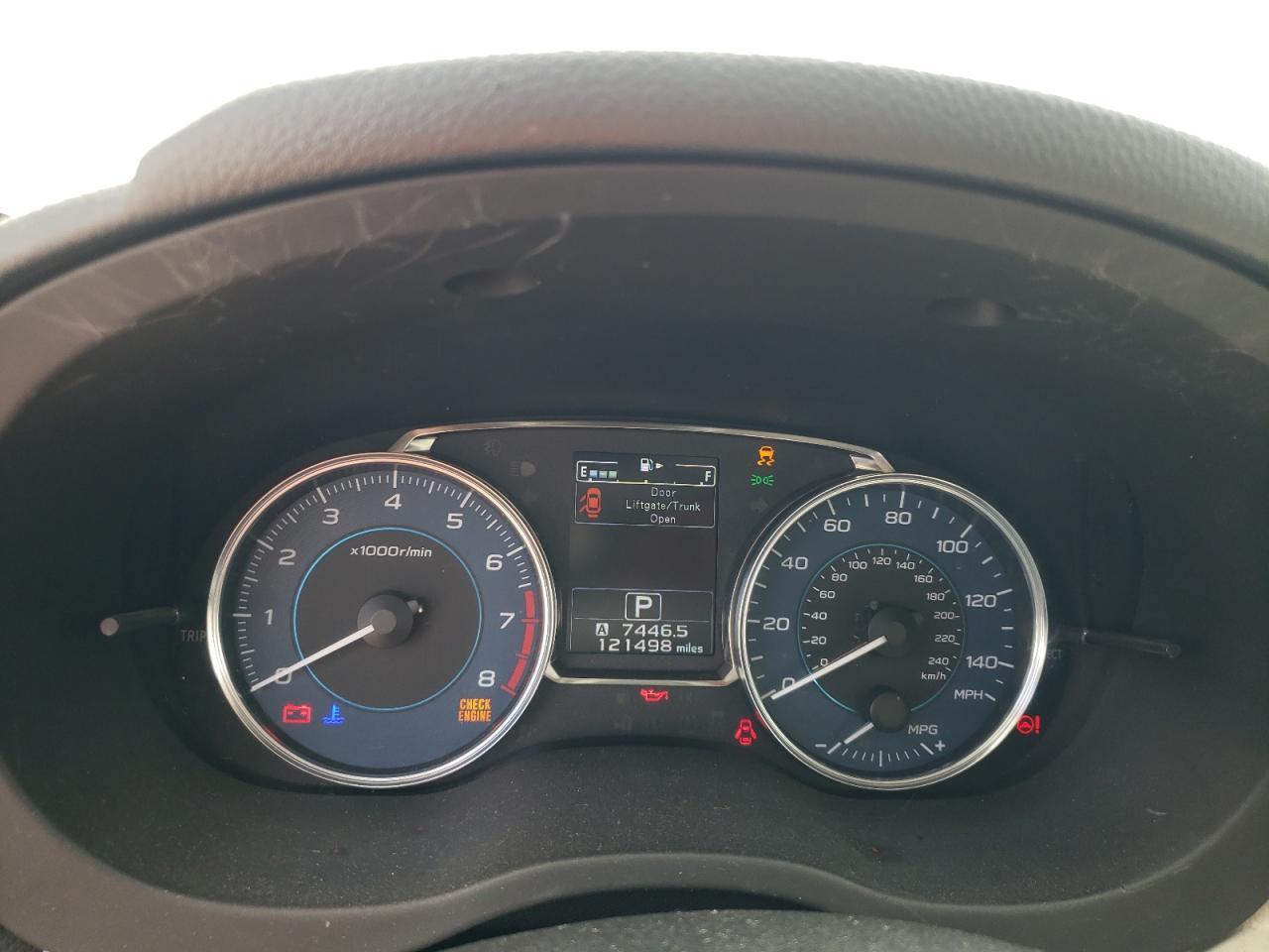 2015 SUBARU IMPREZA
