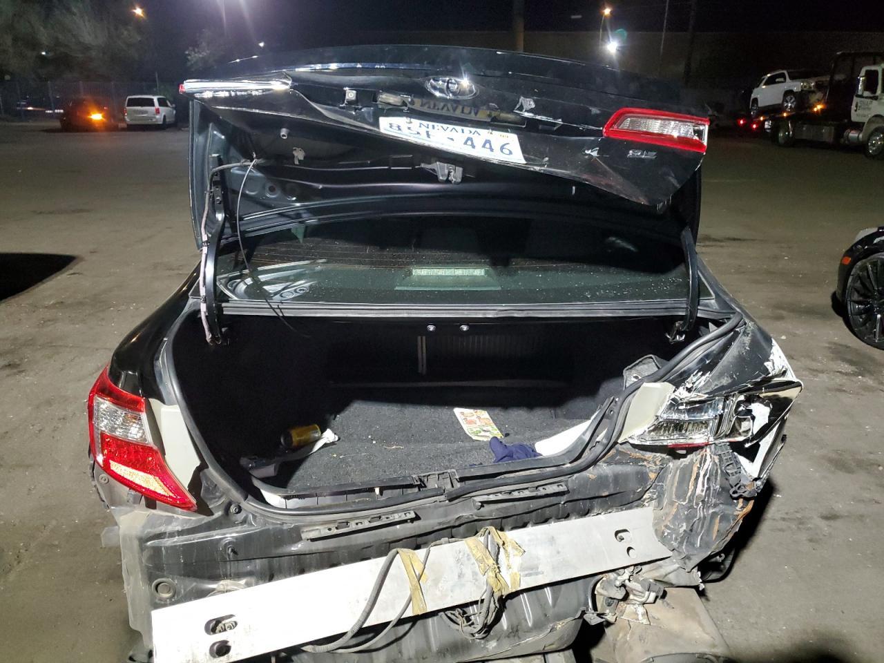 2014 TOYOTA CAMRY
