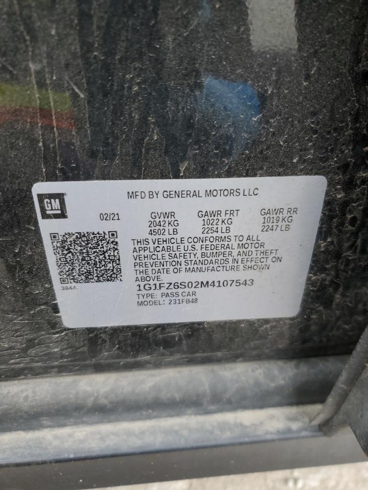 2021 CHEVROLET Bolt EV