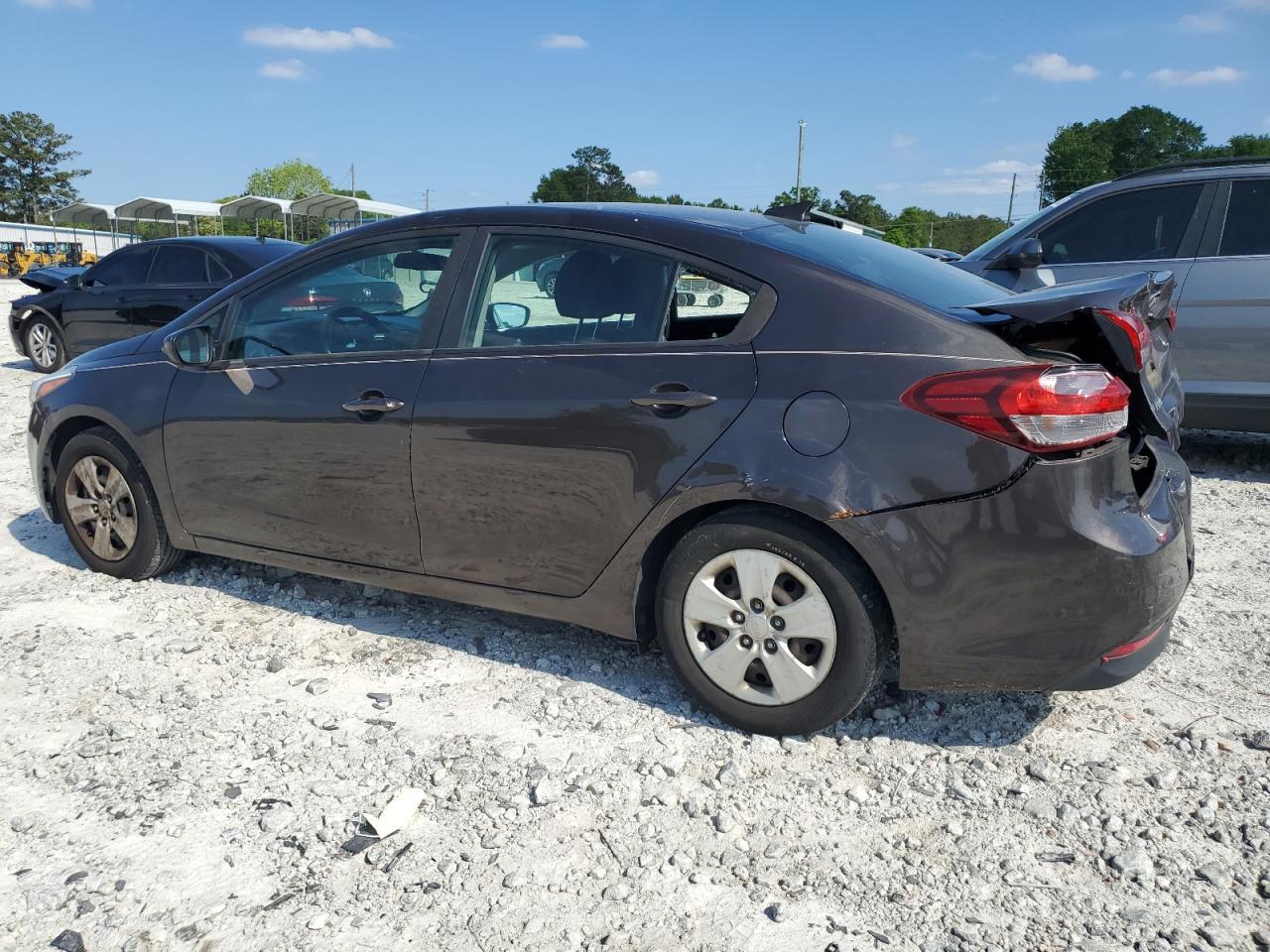 2018 KIA FORTE