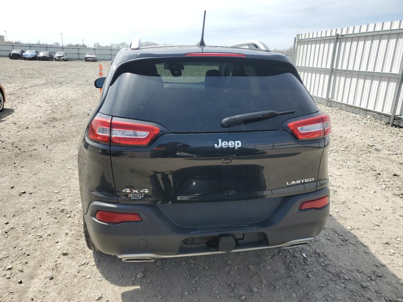 2016 JEEP CHEROKEE