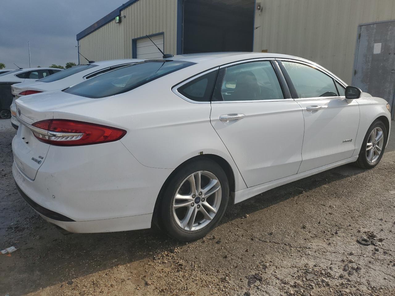 2018 FORD FUSION