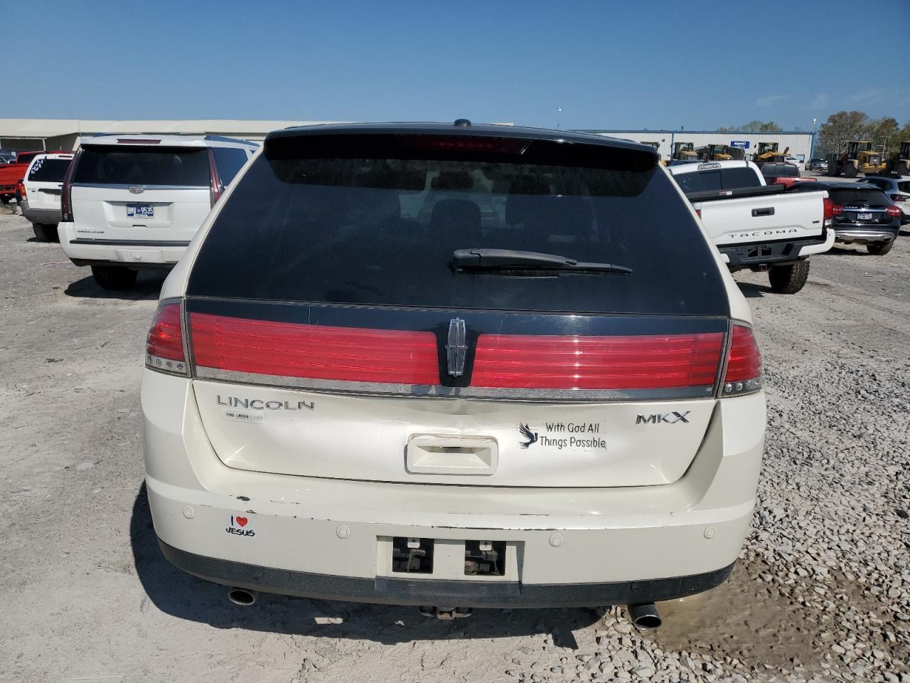 2008 LINCOLN MKX