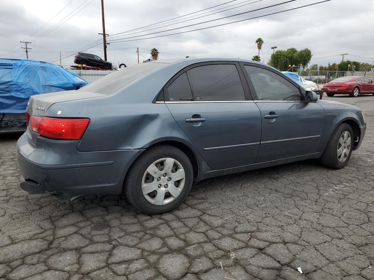 2009 HYUNDAI SONATA