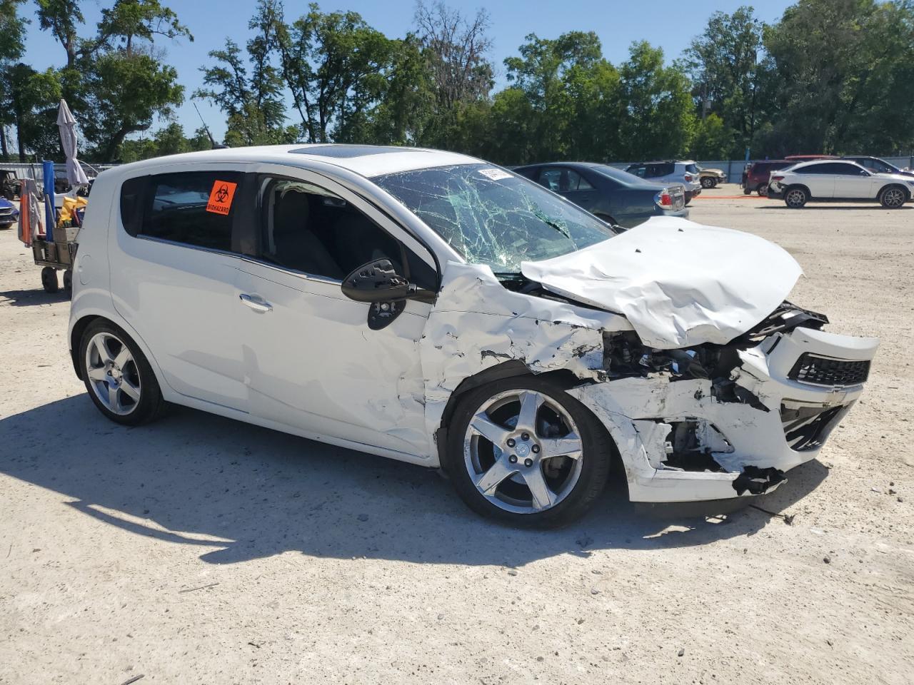 2013 CHEVROLET SONIC