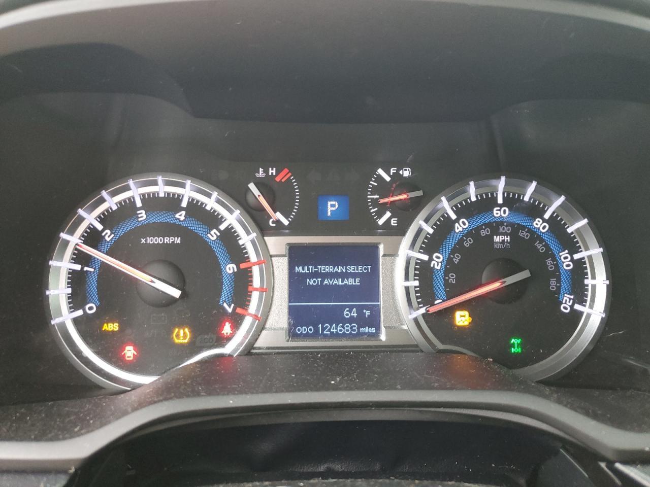 2017 TOYOTA 4Runner