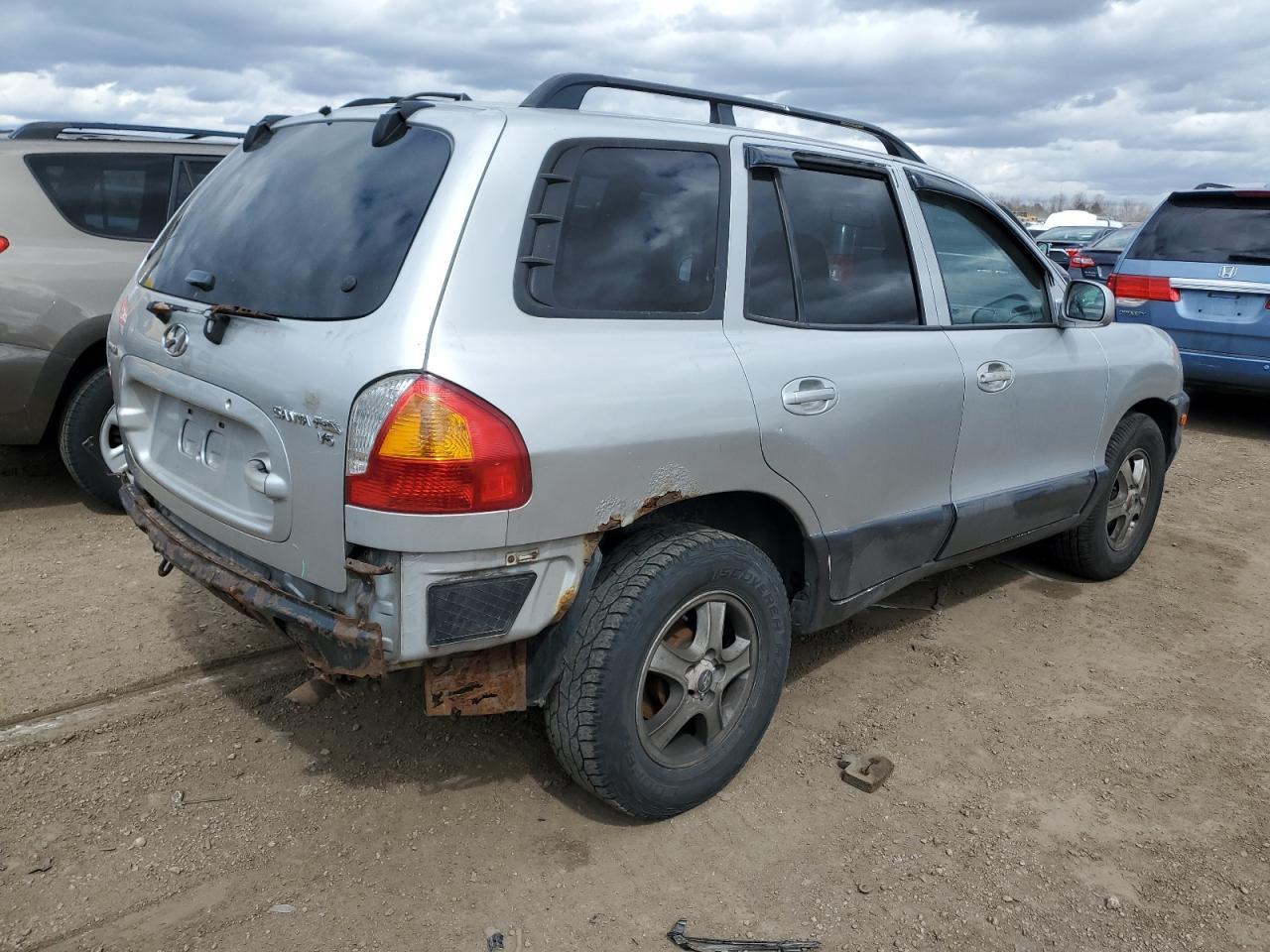 2004 HYUNDAI SANTA FE