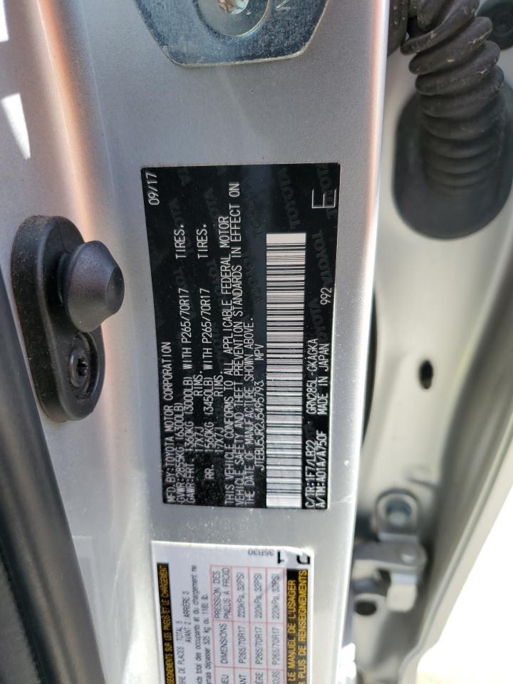 2018 TOYOTA 4Runner