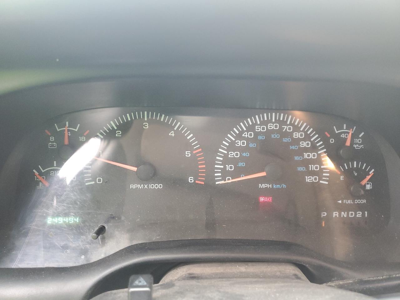 1999 DODGE RAM 1500