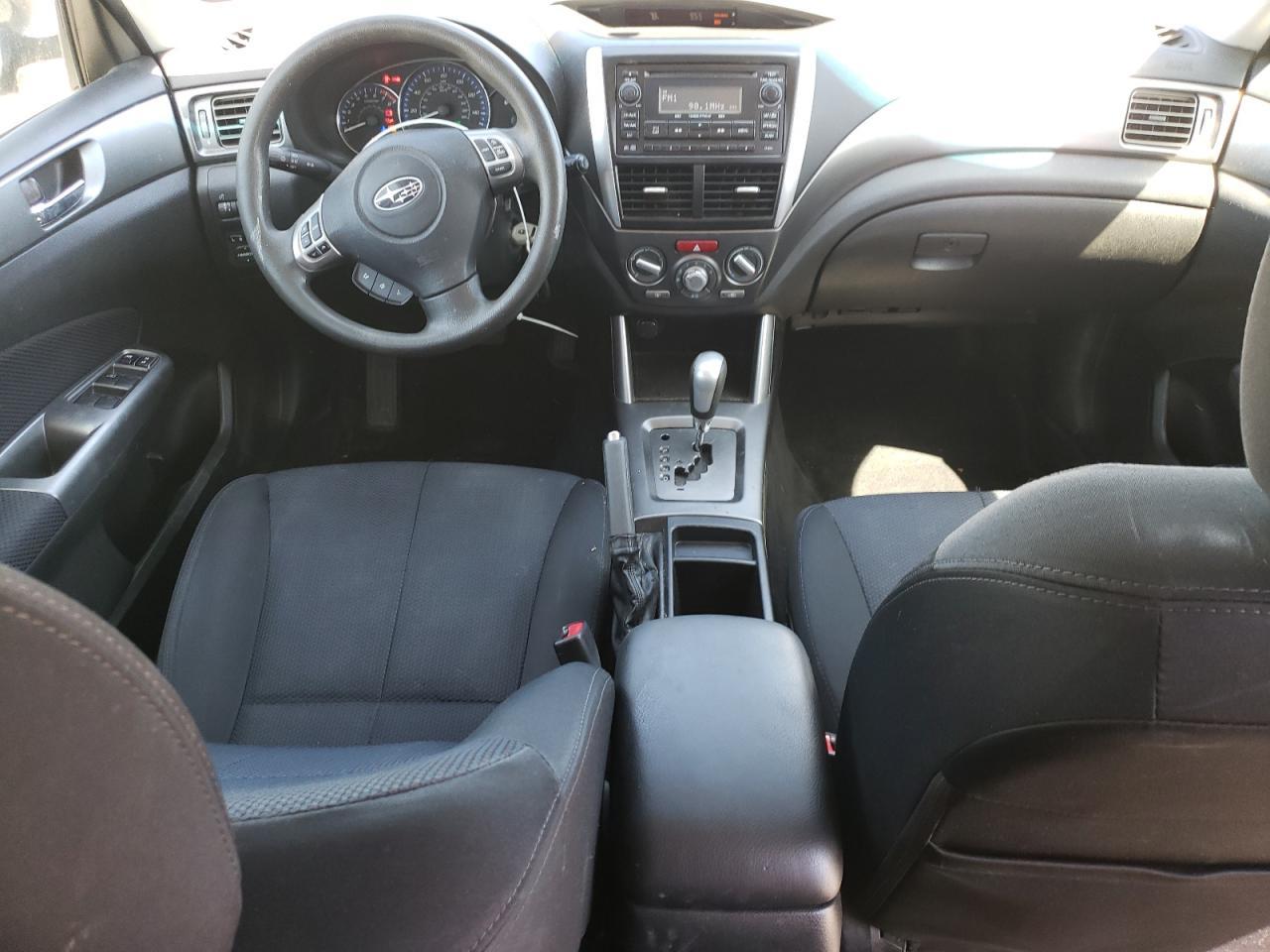2012 SUBARU FORESTER