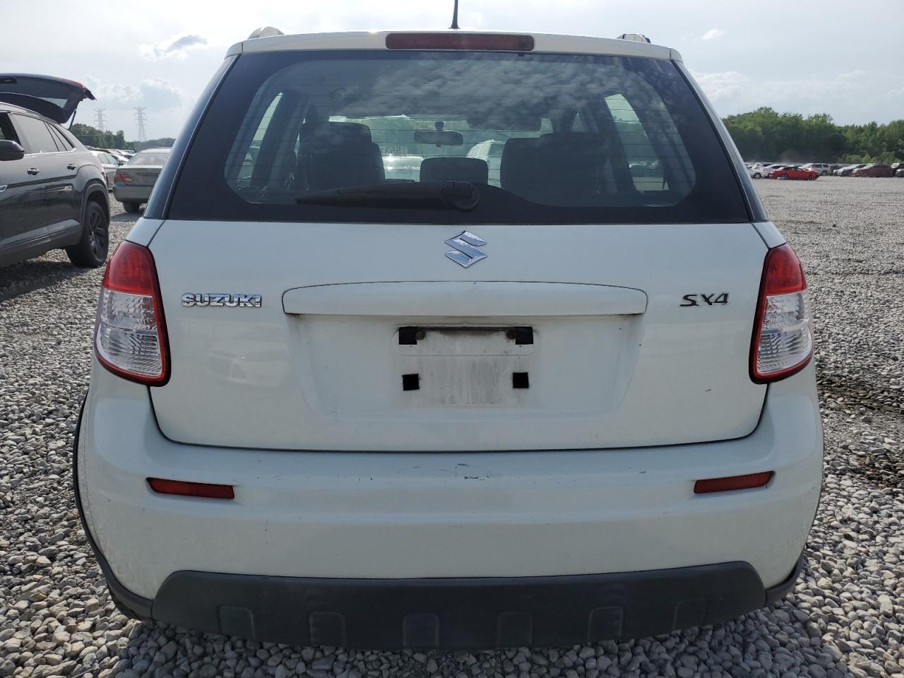 2008 SUZUKI SX4