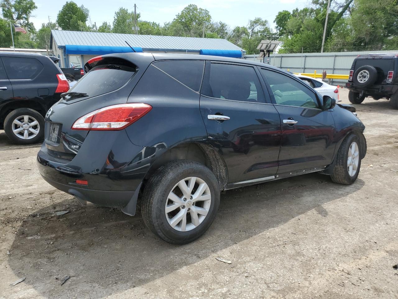 2012 NISSAN MURANO