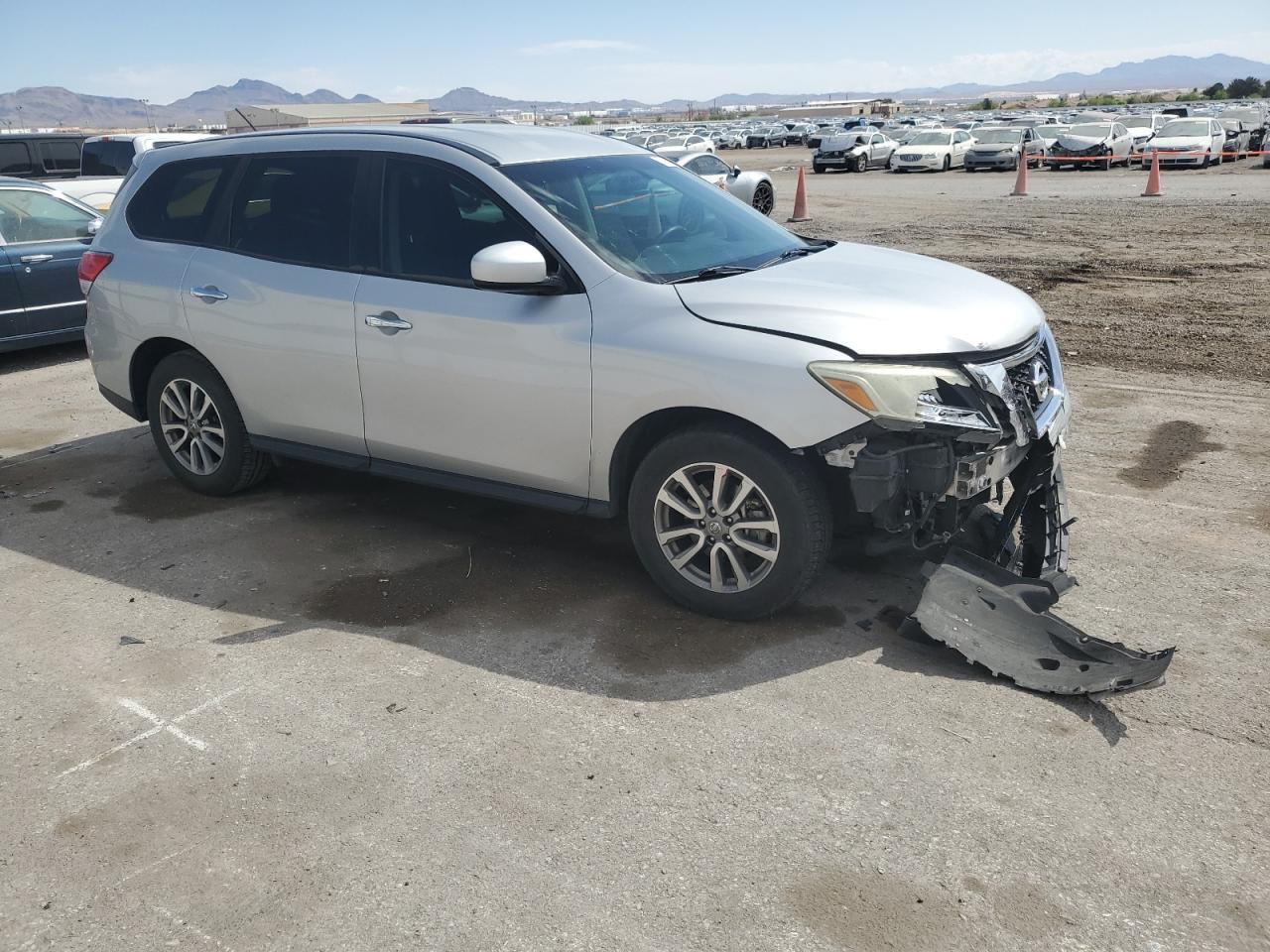 2015 NISSAN PATHFINDER