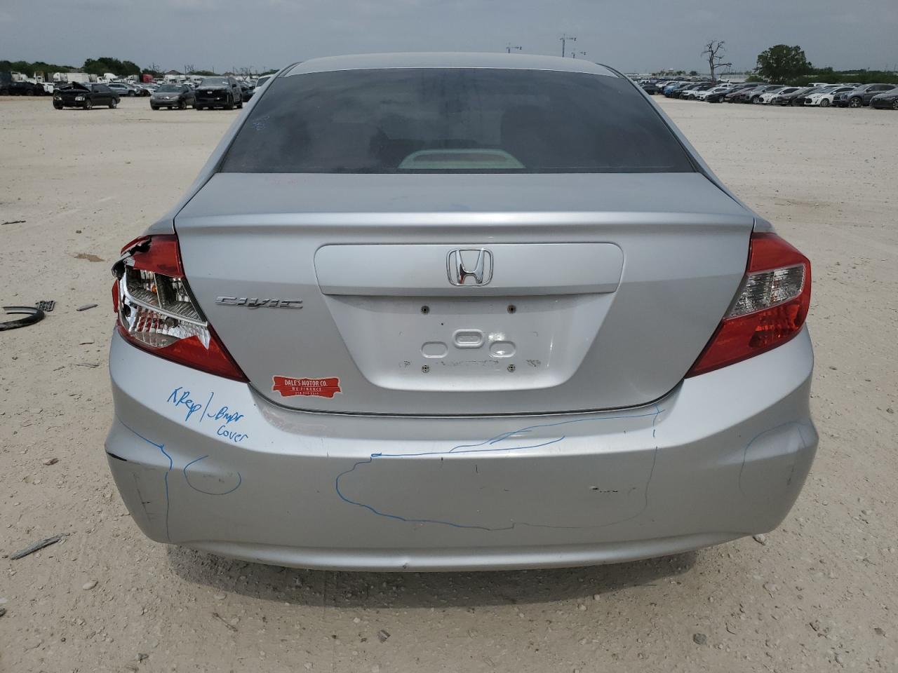 2012 HONDA CIVIC