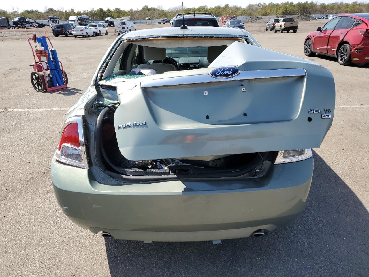 2008 FORD FUSION
