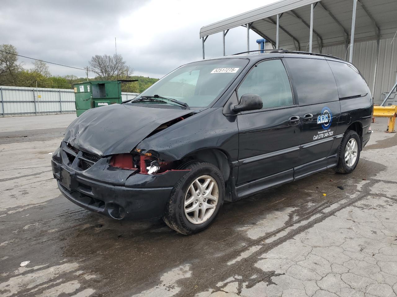 2000 DODGE GRAND CARAVAN