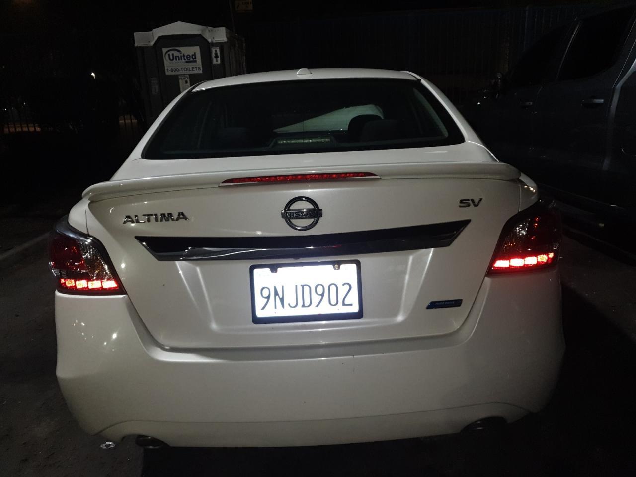 2014 NISSAN ALTIMA