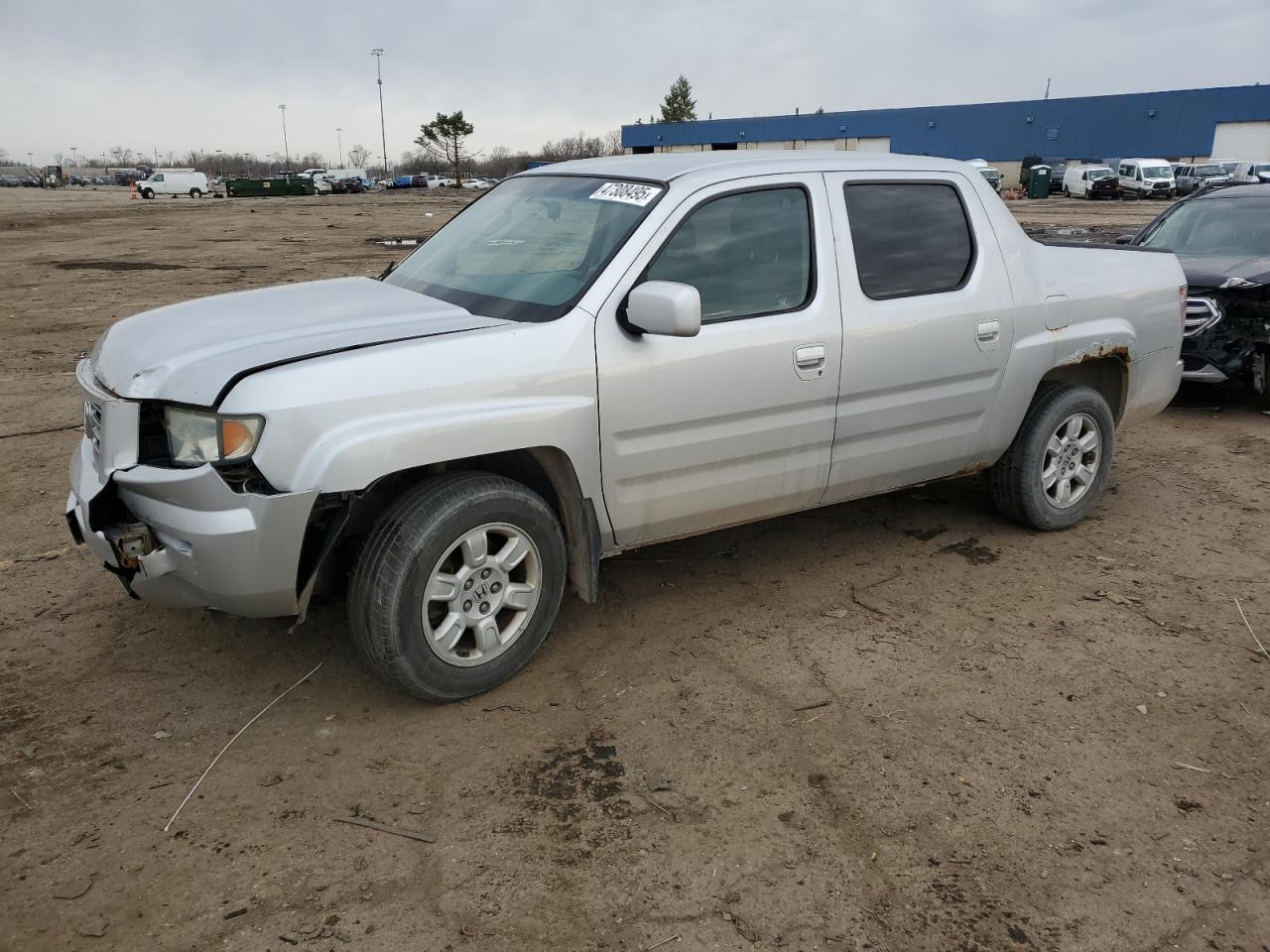 2007 HONDA Ridgeline