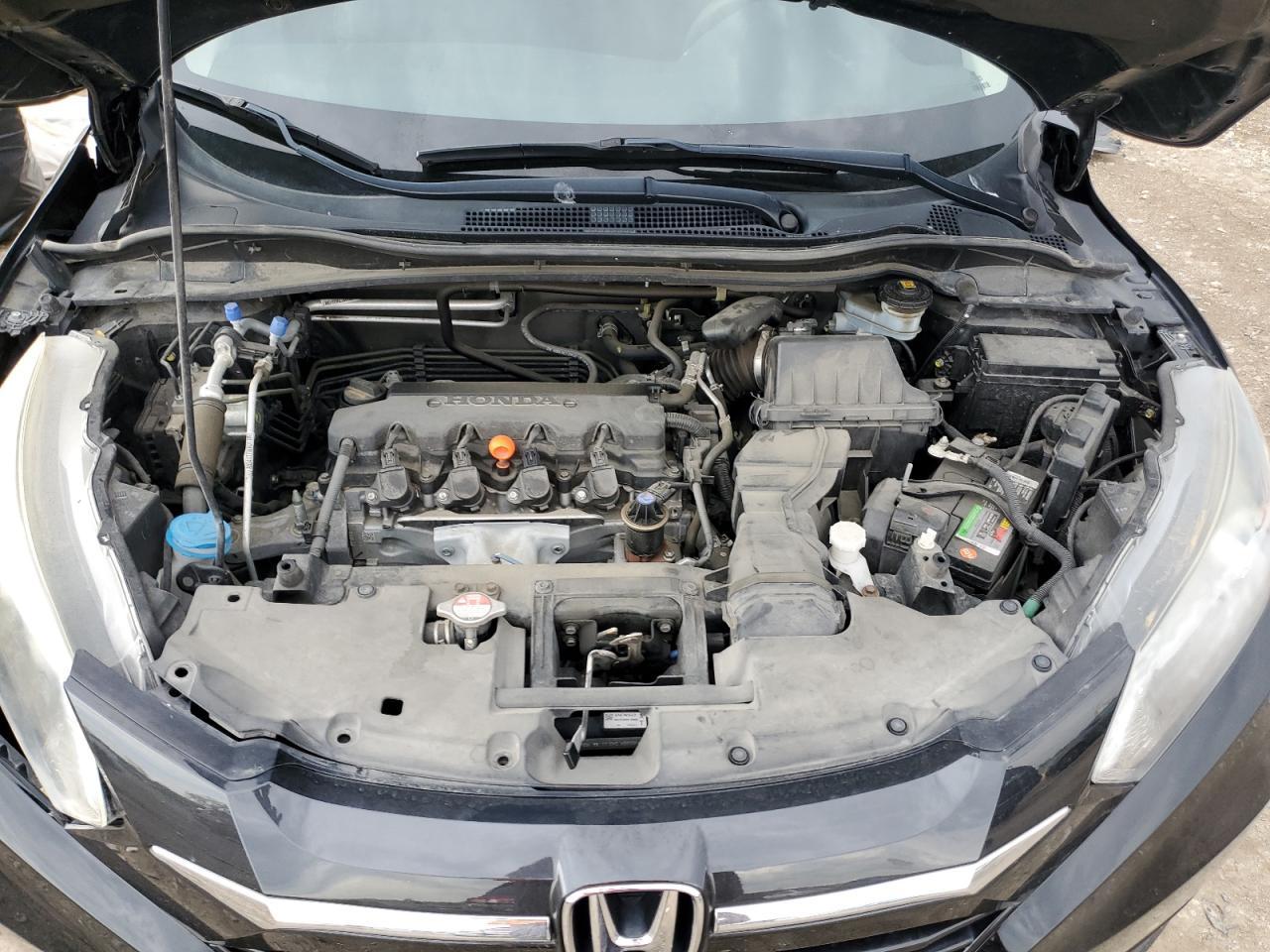 2018 HONDA HR-V