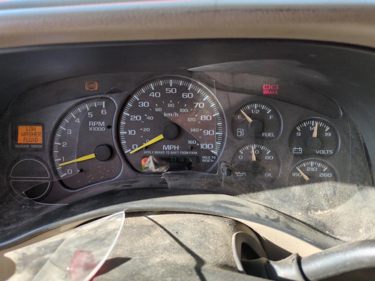 2001 CHEVROLET Silverado