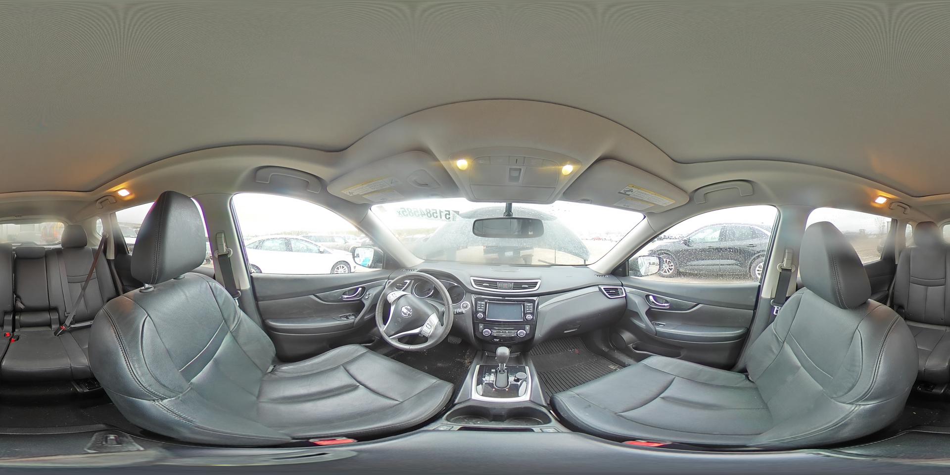 2014 NISSAN ROGUE