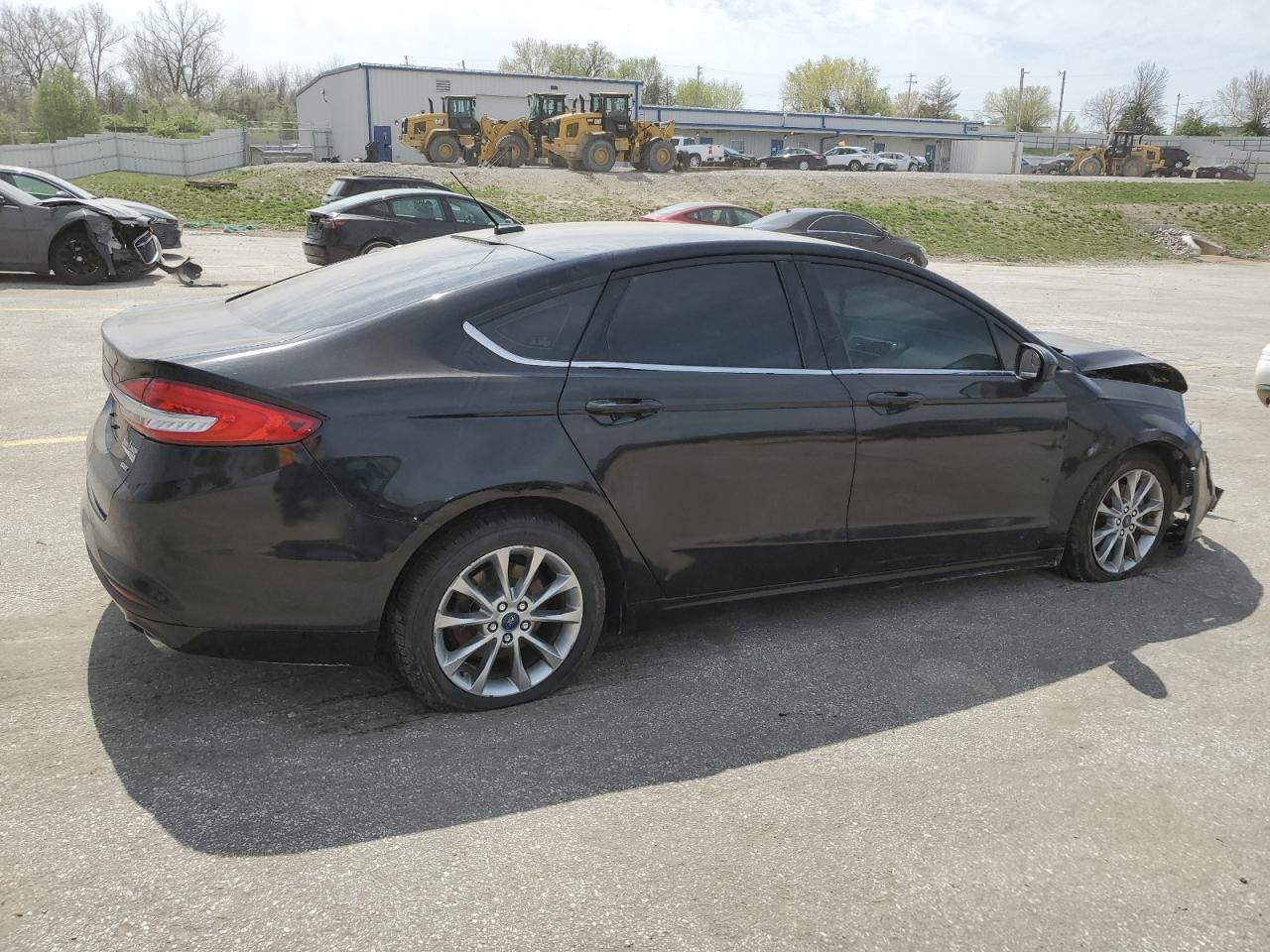 2017 FORD FUSION