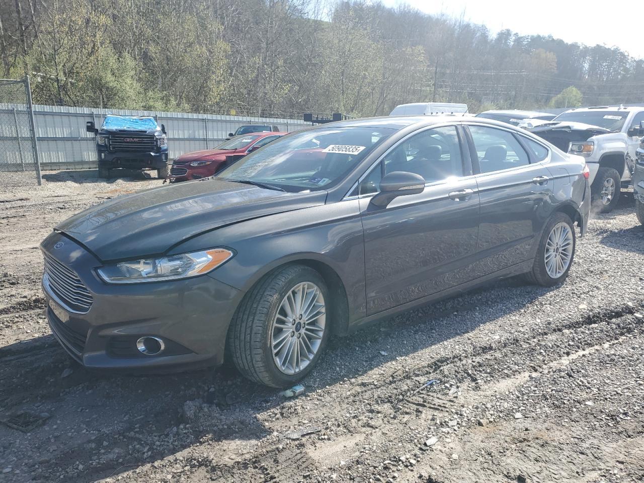 2016 FORD FUSION