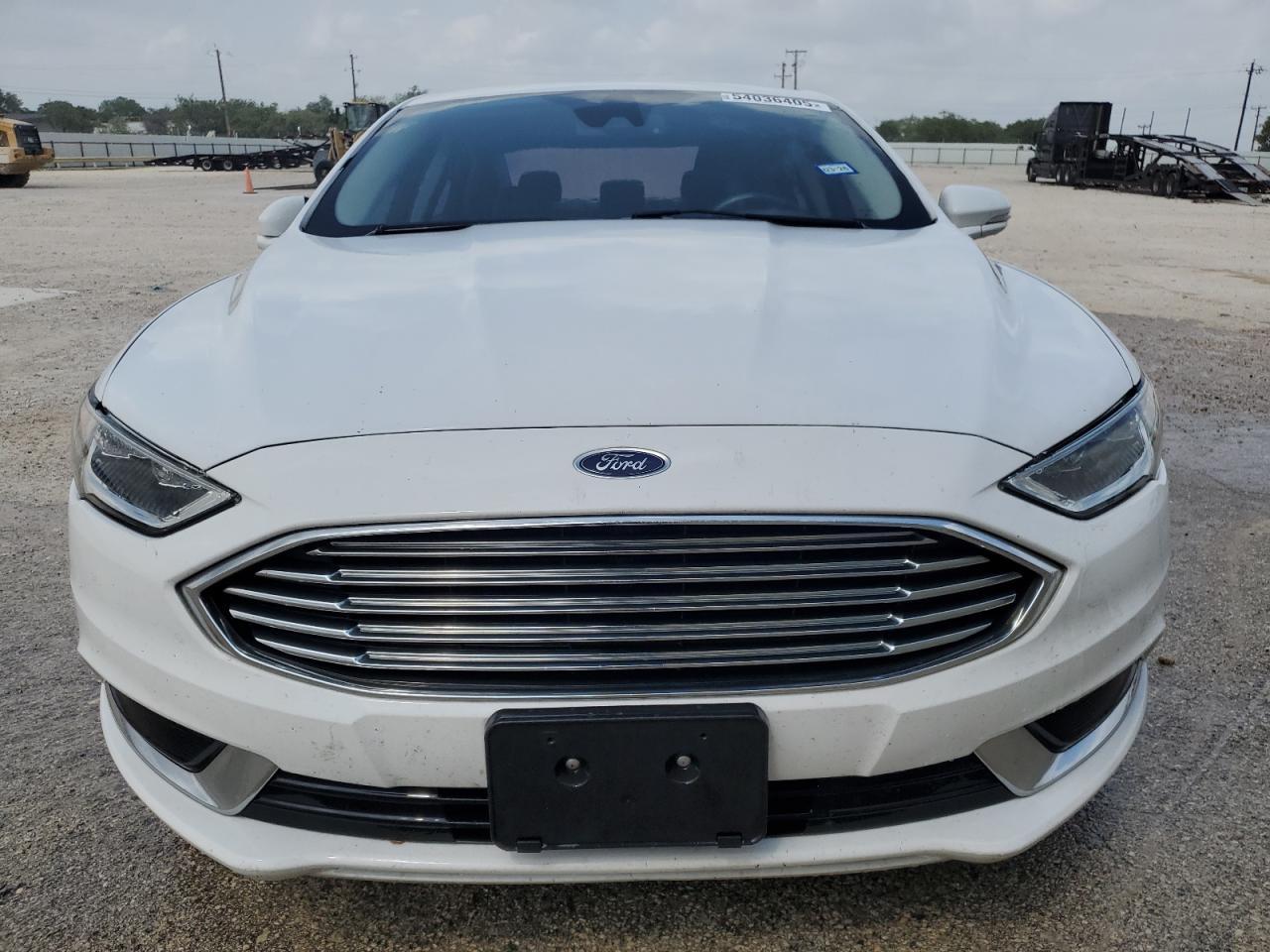 2018 FORD FUSION