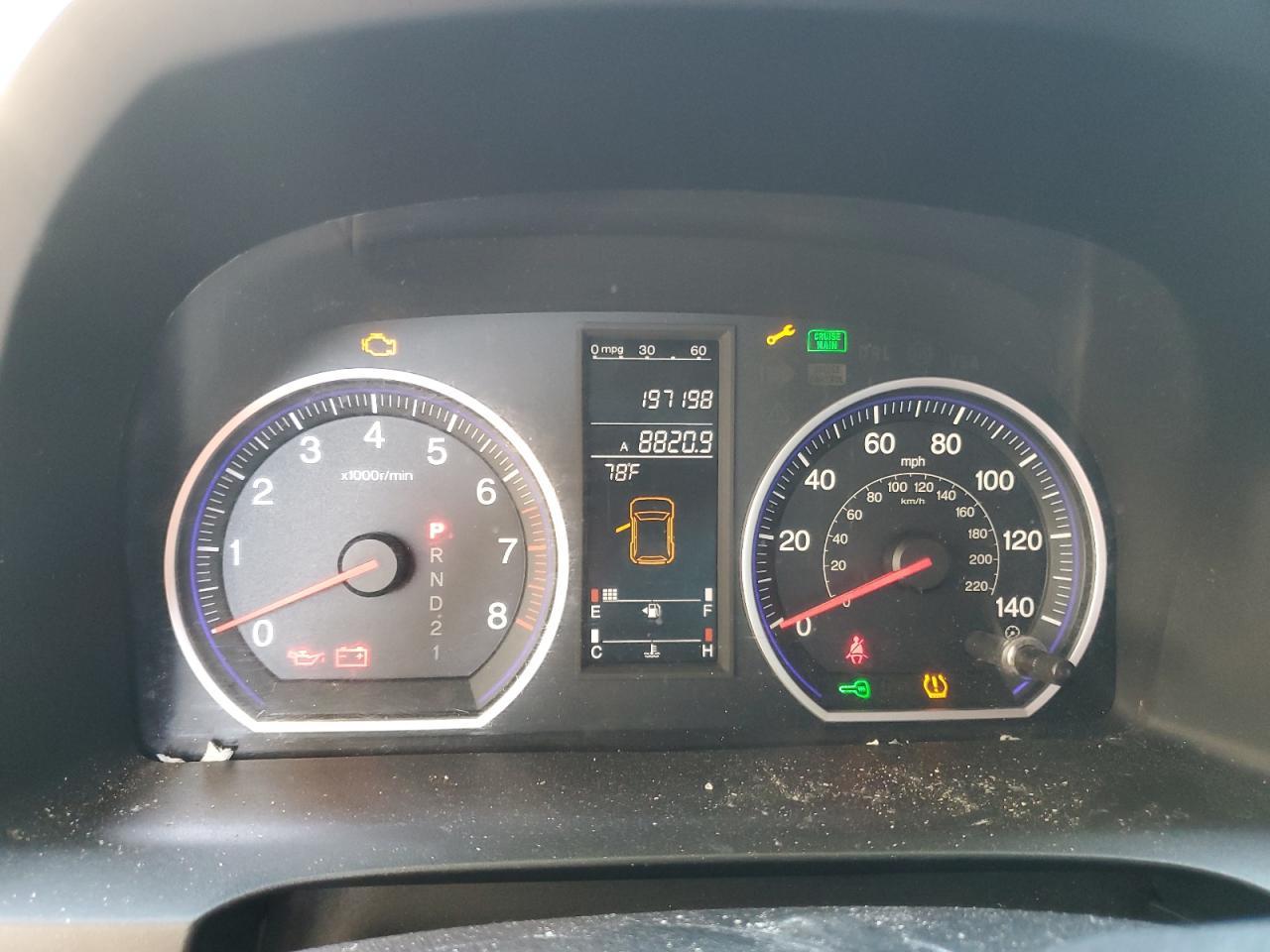 2008 HONDA CR-V