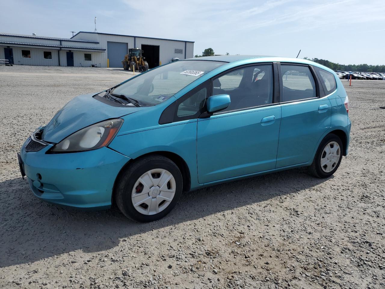 2013 HONDA FIT
