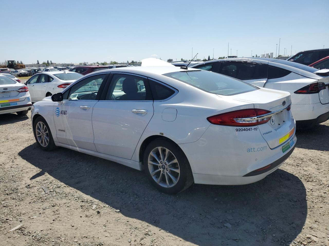 2017 FORD FUSION