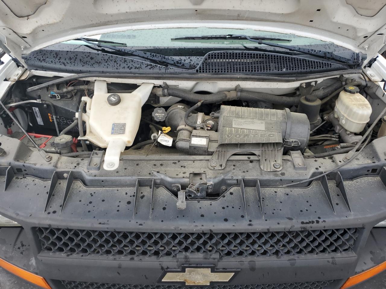 2015 CHEVROLET EXPRESS 2500