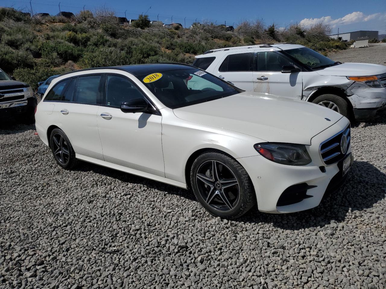 2018 MERCEDES-BENZ E-Class