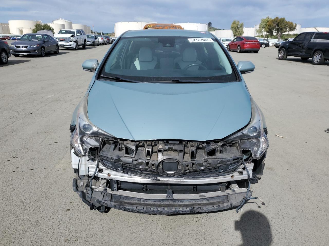 2016 TOYOTA PRIUS