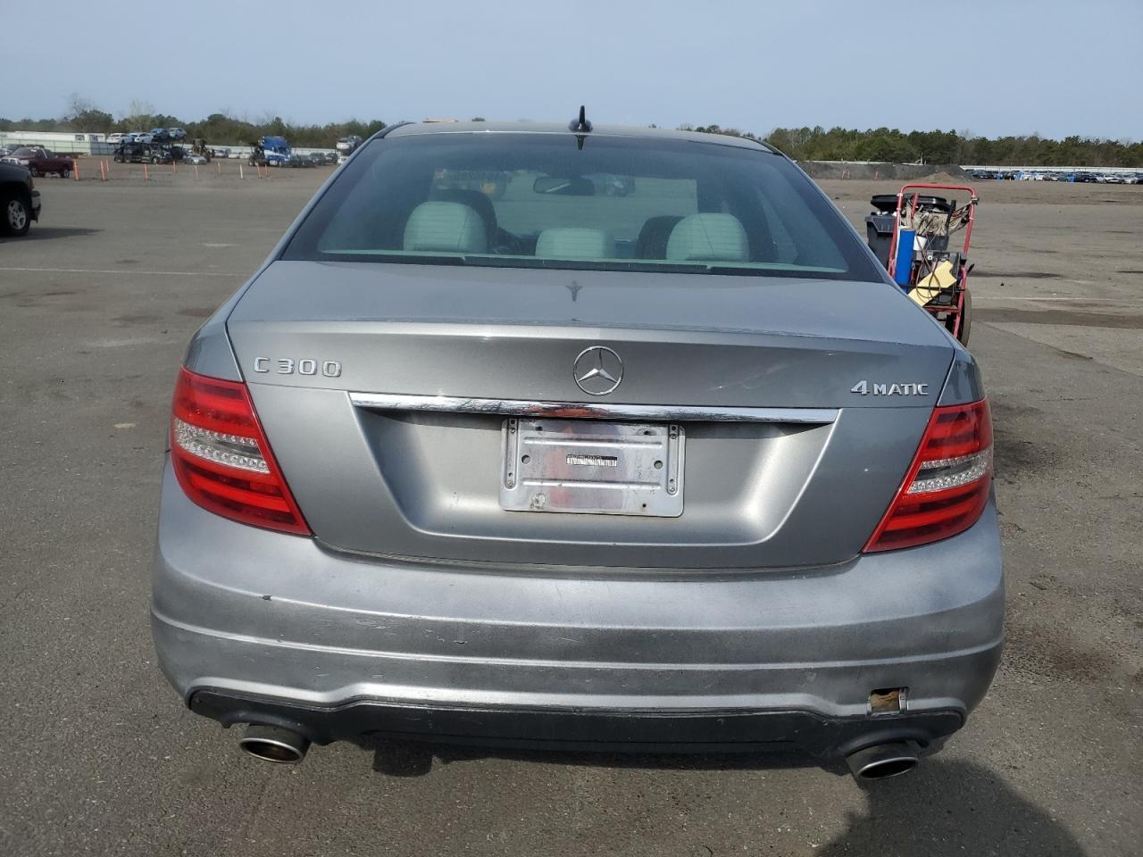 2012 MERCEDES-BENZ C-CLASS