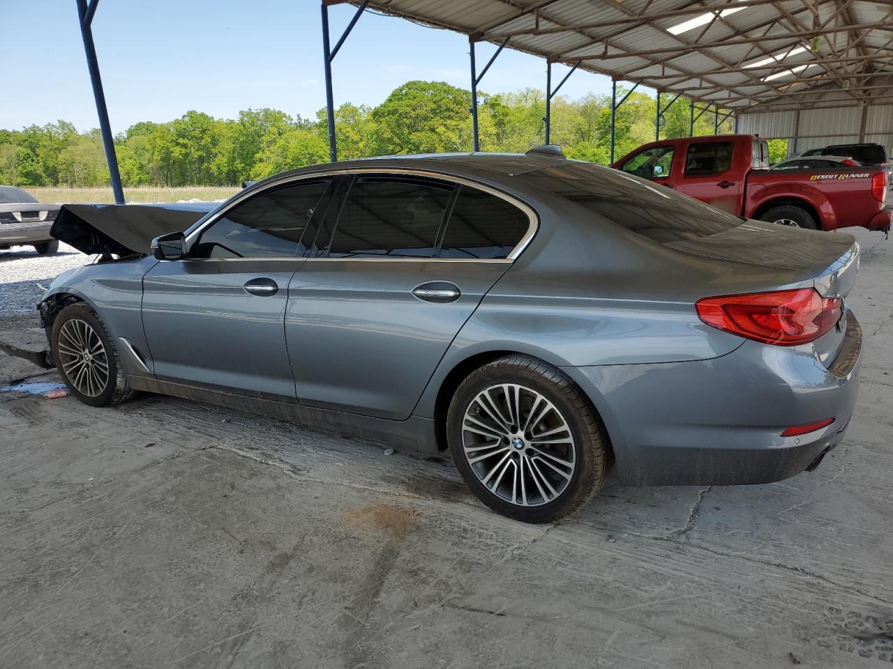 2018 BMW 5 series