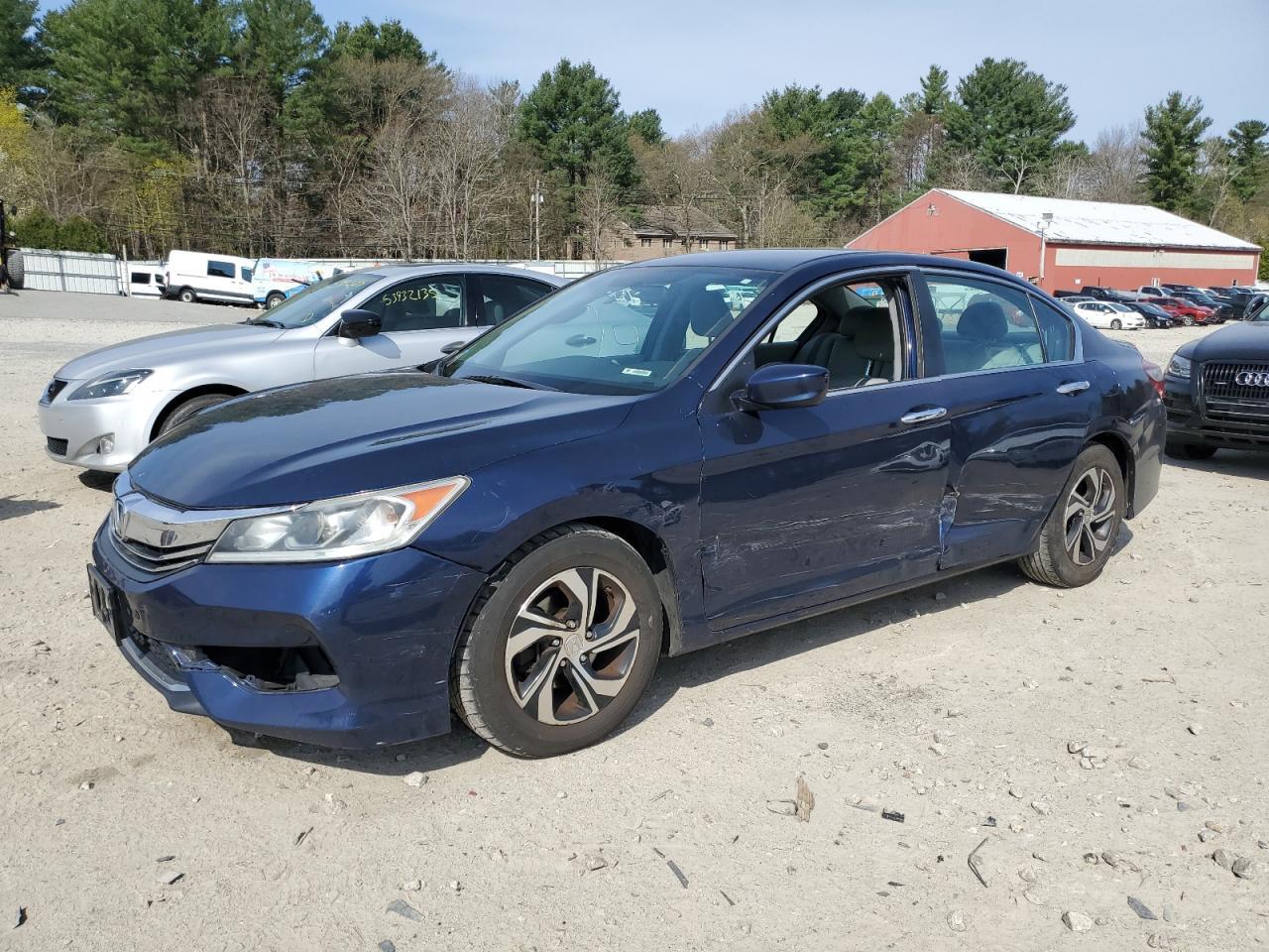 2017 HONDA ACCORD
