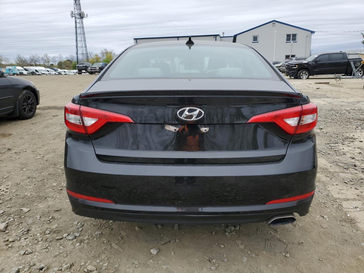 2017 HYUNDAI SONATA