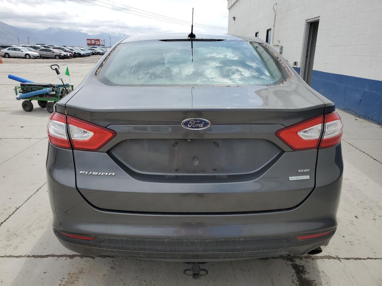 2015 FORD FUSION