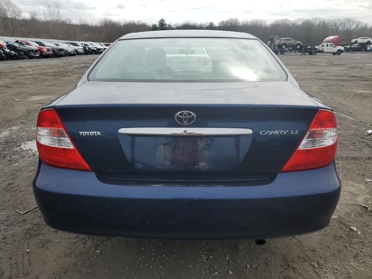 2003 TOYOTA CAMRY