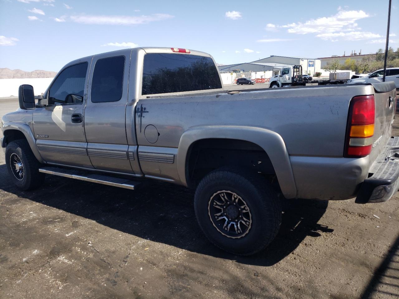 2002 CHEVROLET Silverado