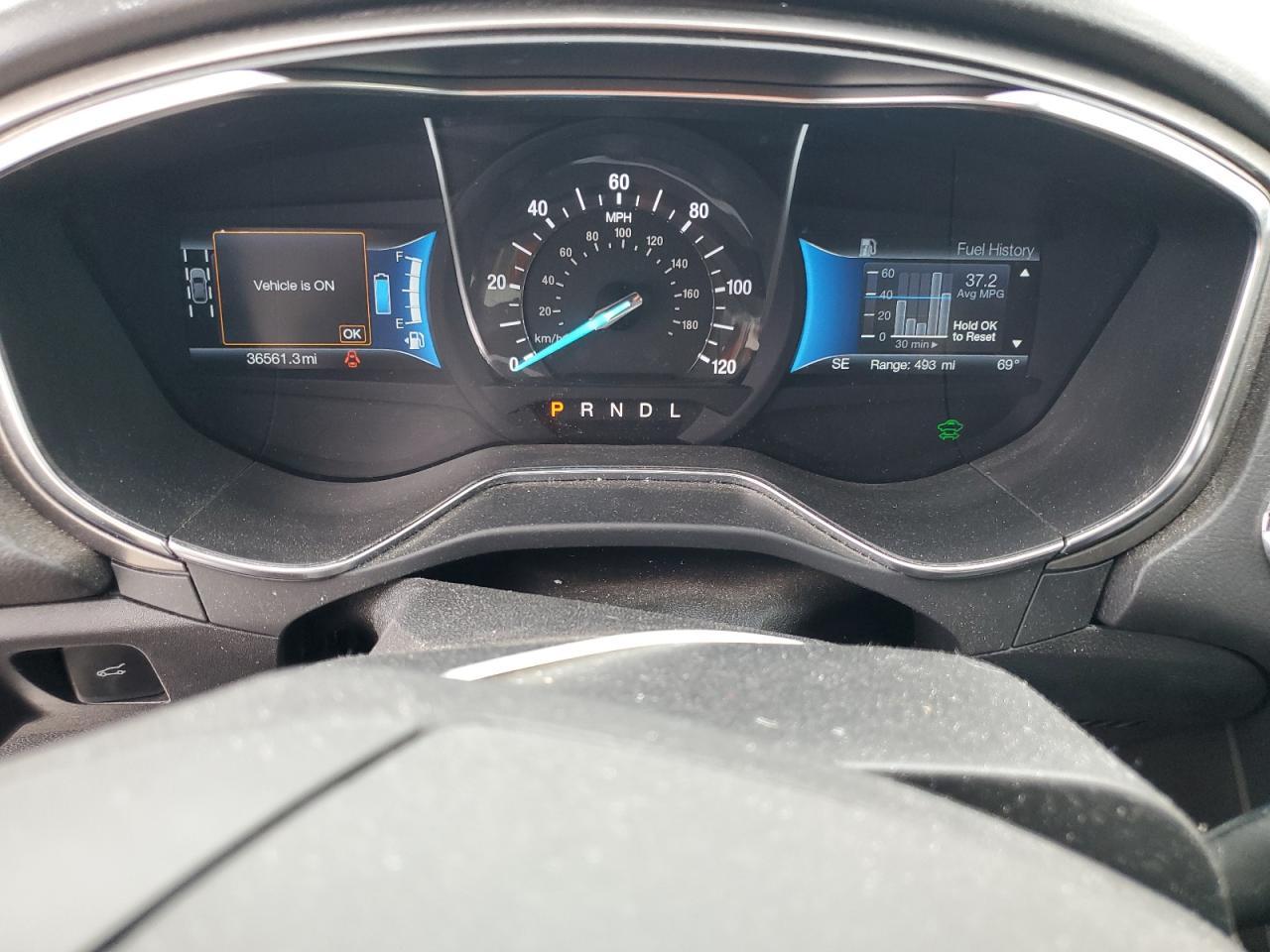 2017 FORD FUSION