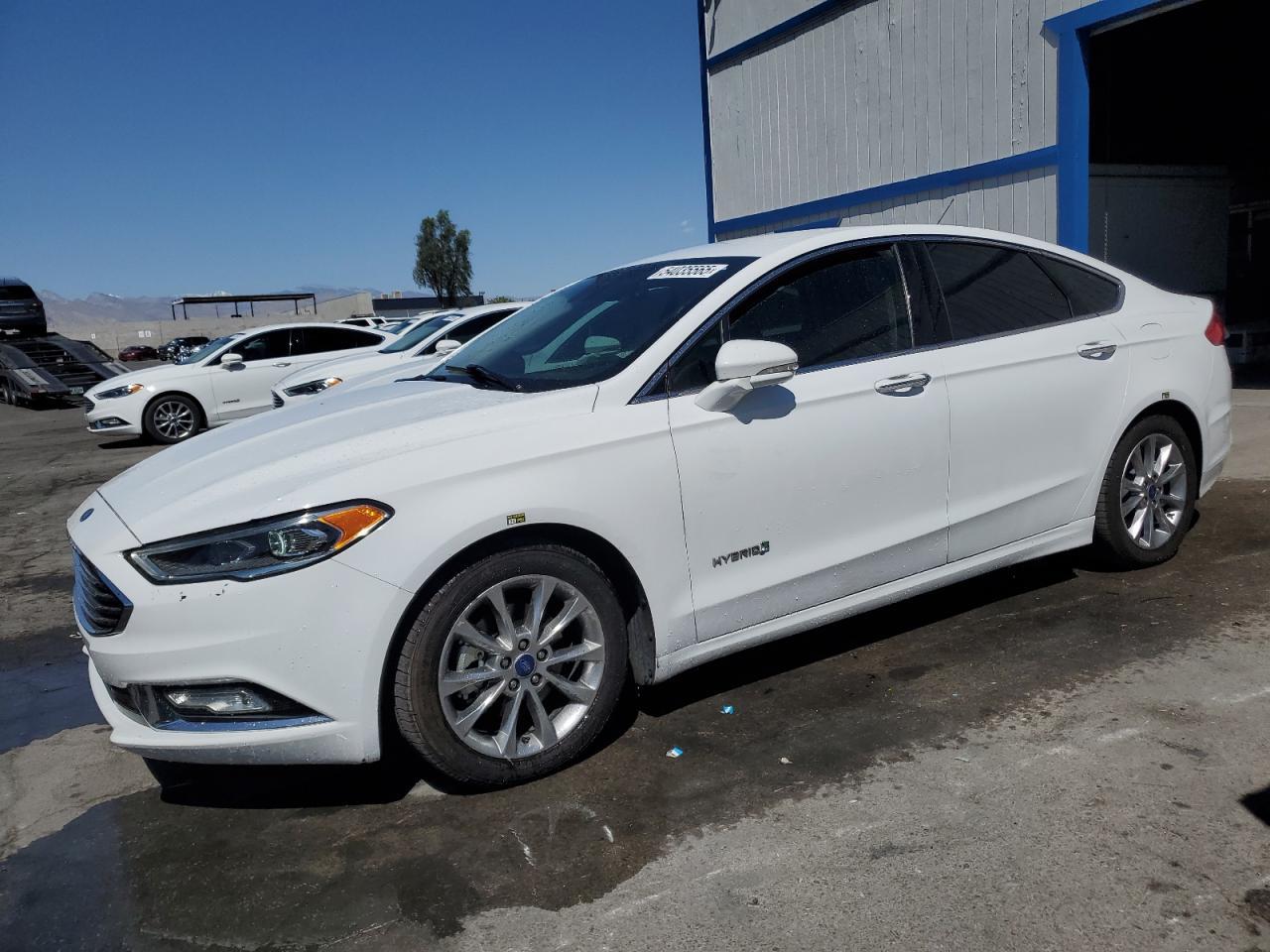 2017 FORD FUSION