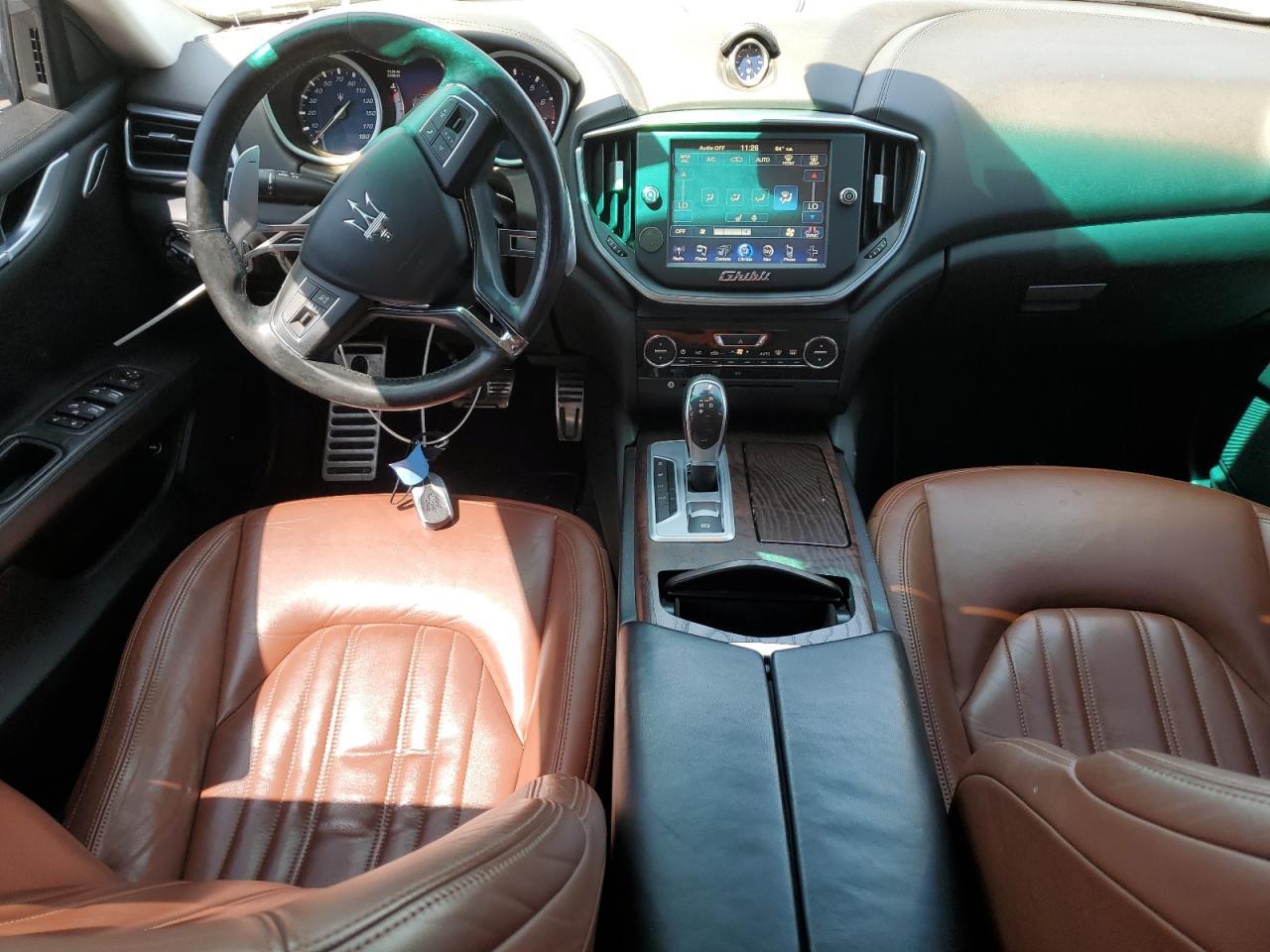 2015 MASERATI Ghibli