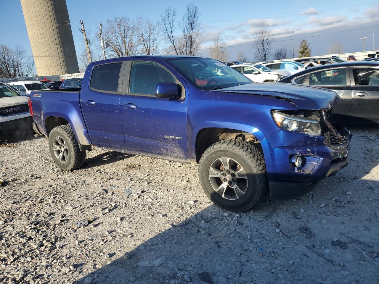 2016 CHEVROLET COLORADO